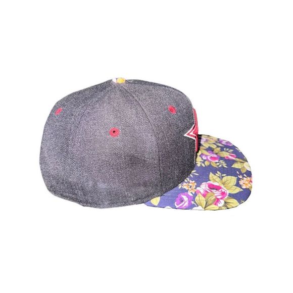 Dallas Cowboys Floral New Era Snapback Hat - Picture 4 of 7